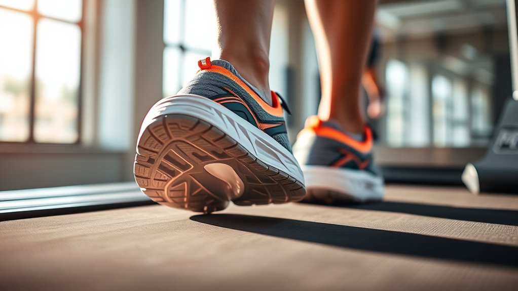 choosing comfortable cushioned shoes