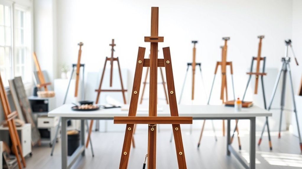 choosing durable adjustable easels