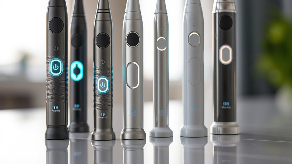 choosing electric toothbrush features