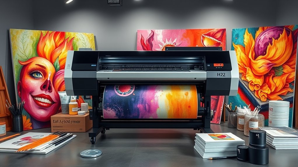 choosing high quality art printers