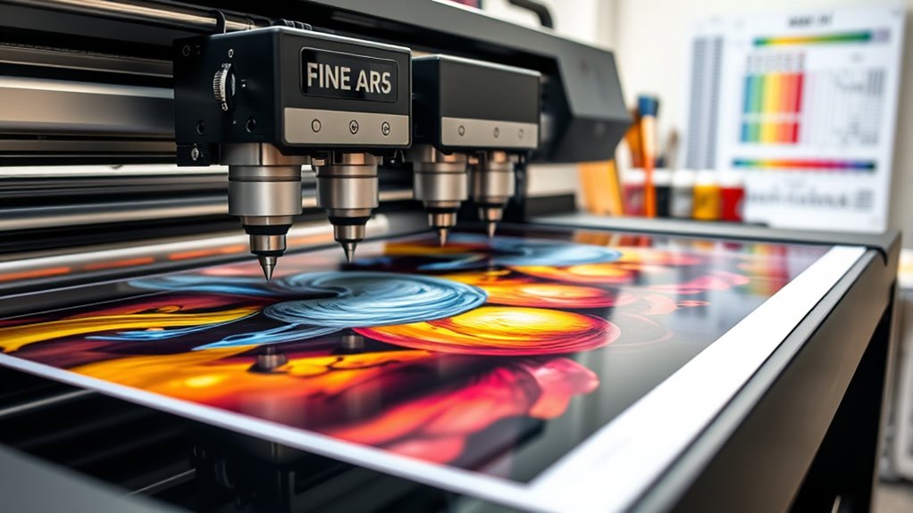 choosing quality art printer