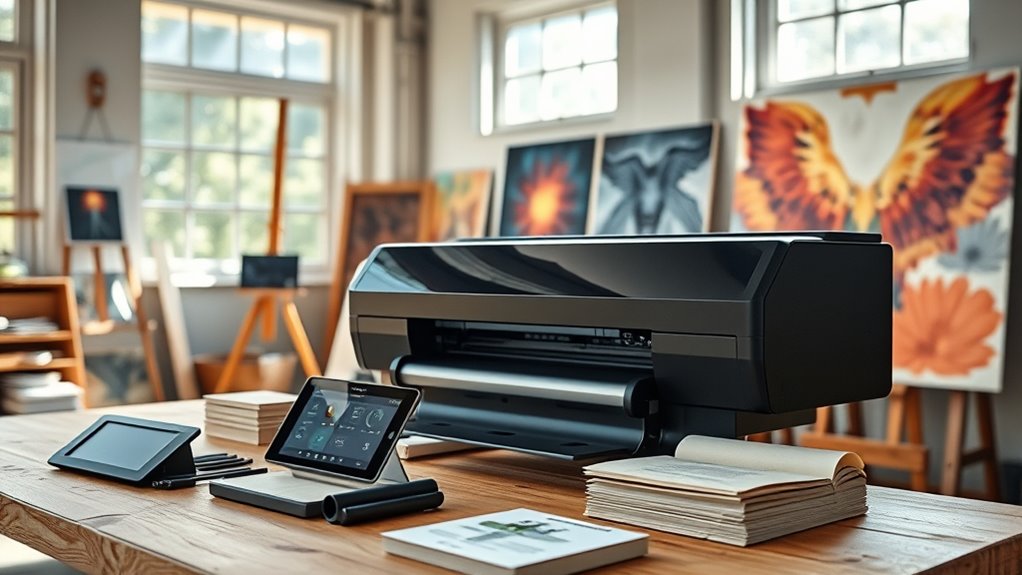 choosing quality art printers
