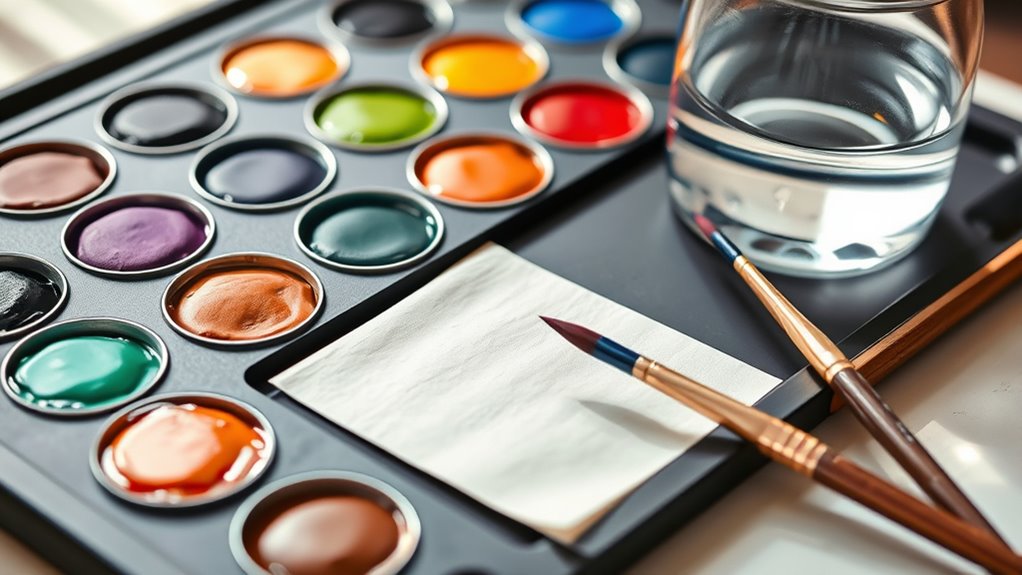 choosing quality art supplies