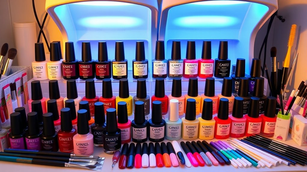 choosing quality gel kits