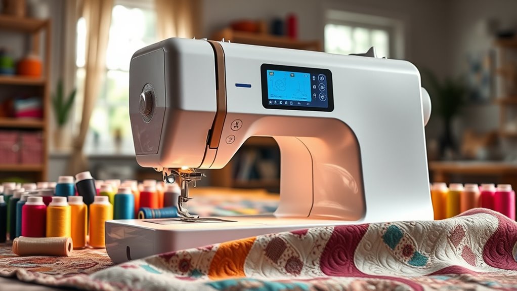 choosing quilting sewing machines