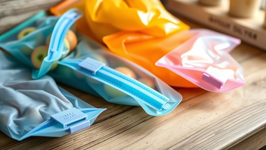 choosing safe reusable food bags