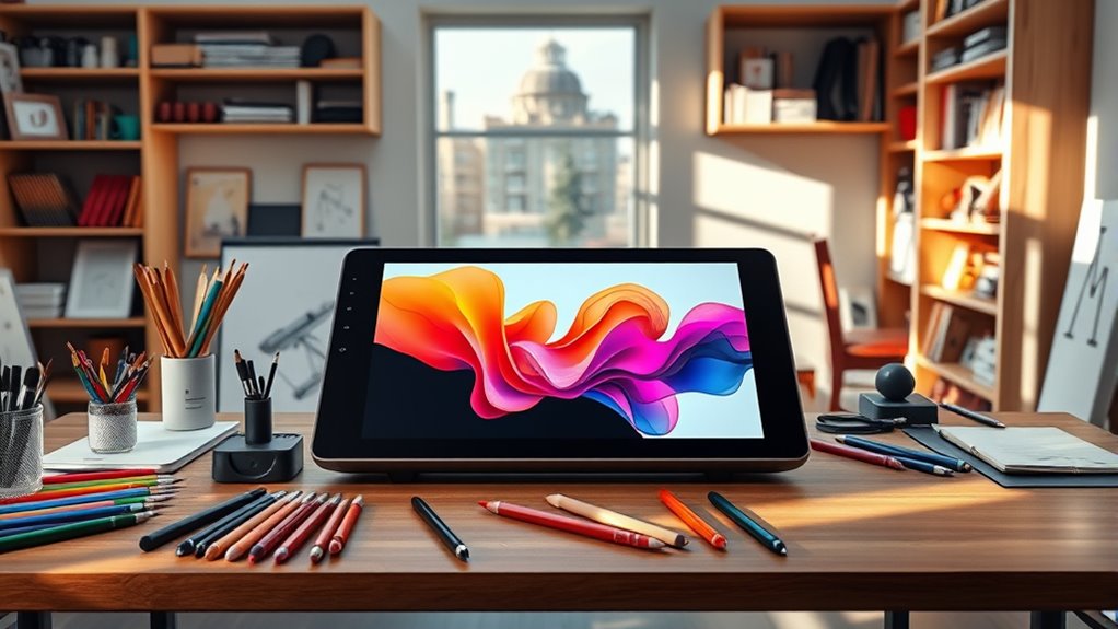 choosing the right drawing tablet