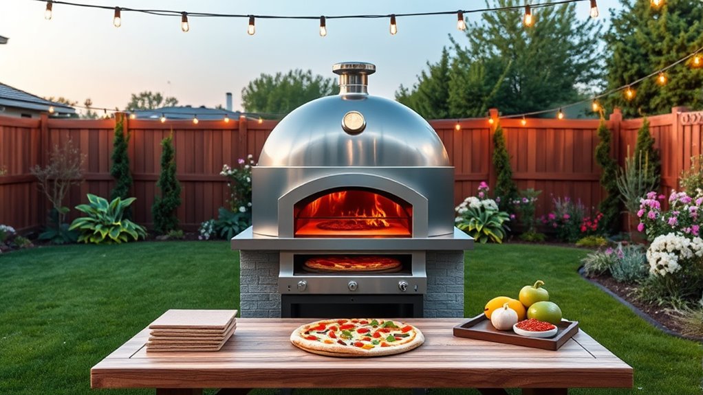 choosing the right outdoor oven