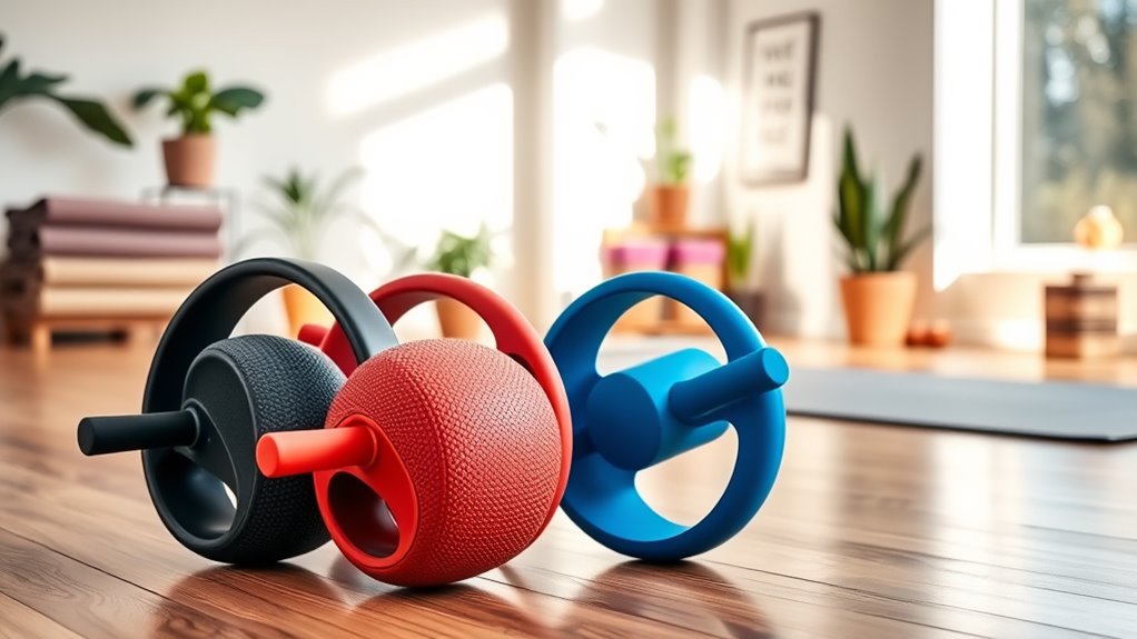 choosing the right yoga wheel
