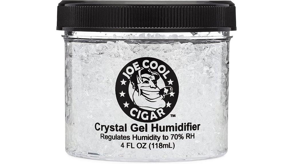 cigar humidor crystal gel
