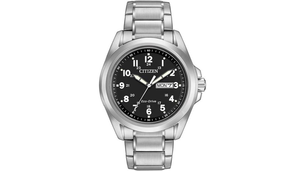 citizen stainless steel watch