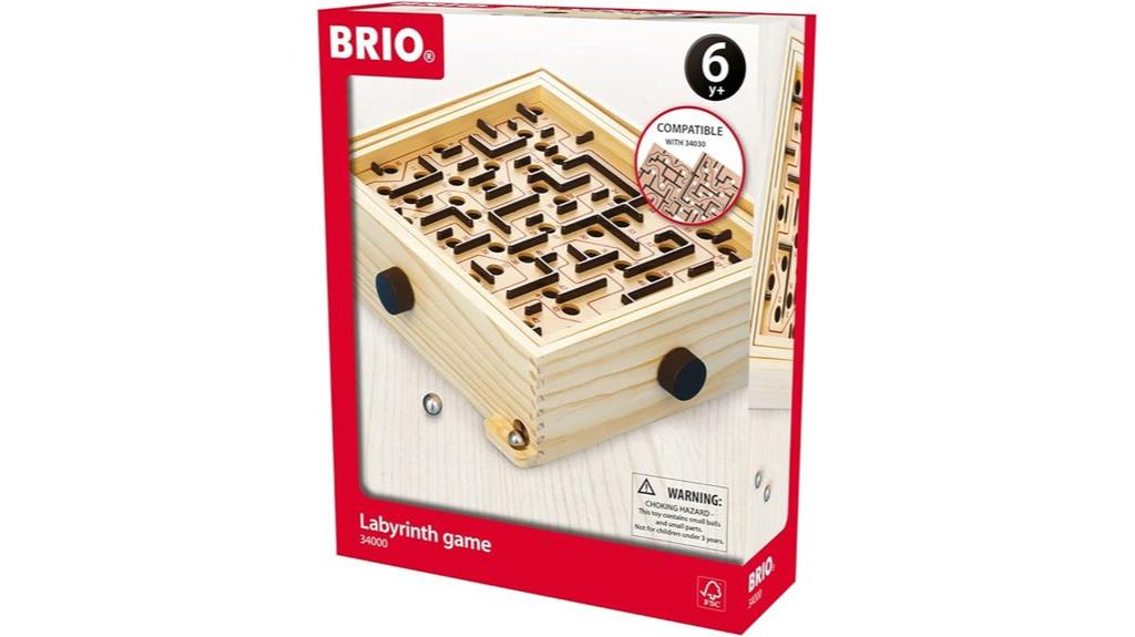 classic maze game for children
