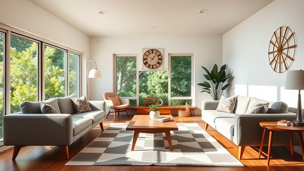 clean sleek functional design