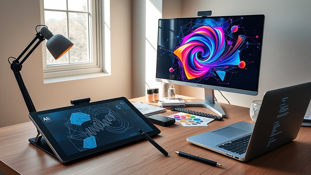 collaborative ai driven creative process