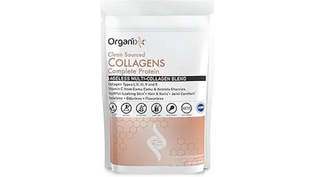 collagen powder with vitamin