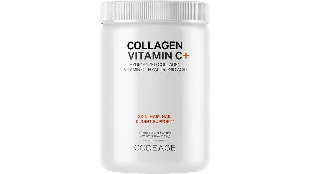 collagen powder with vitamin