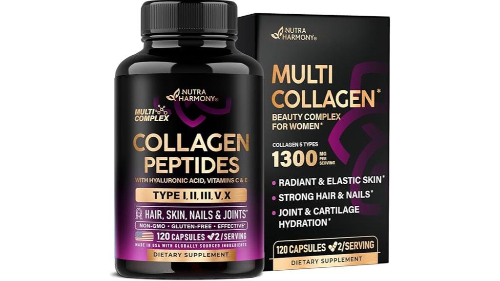 collagen supplement 120 capsules
