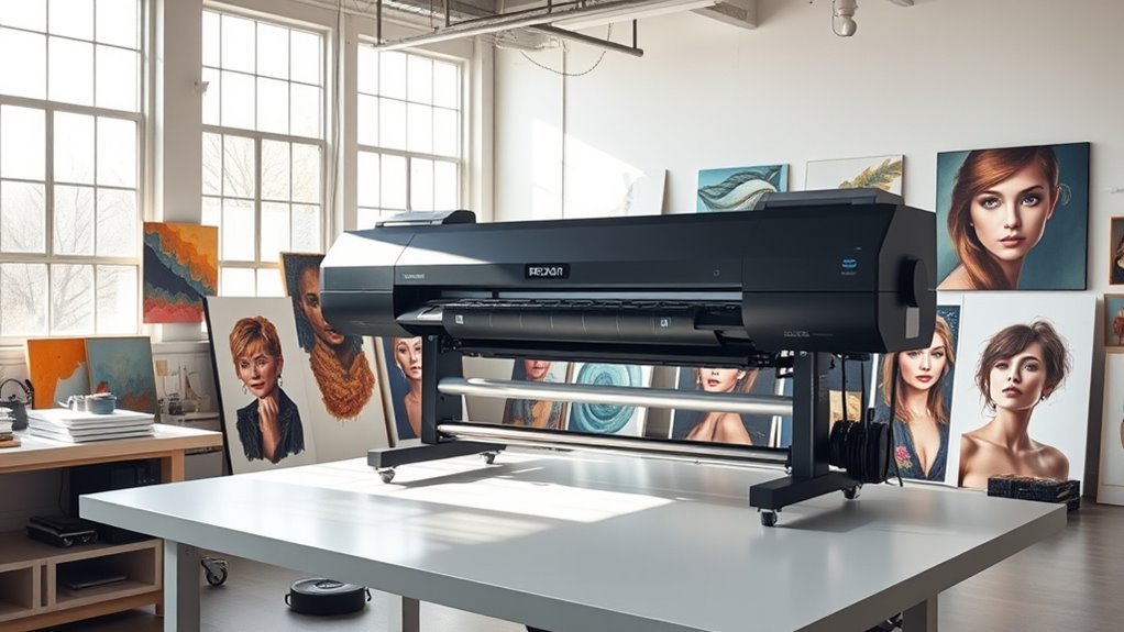 color accuracy and media compatibility