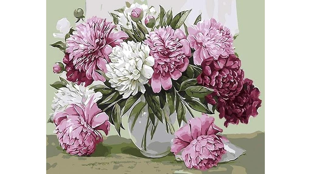 color by number activity kit