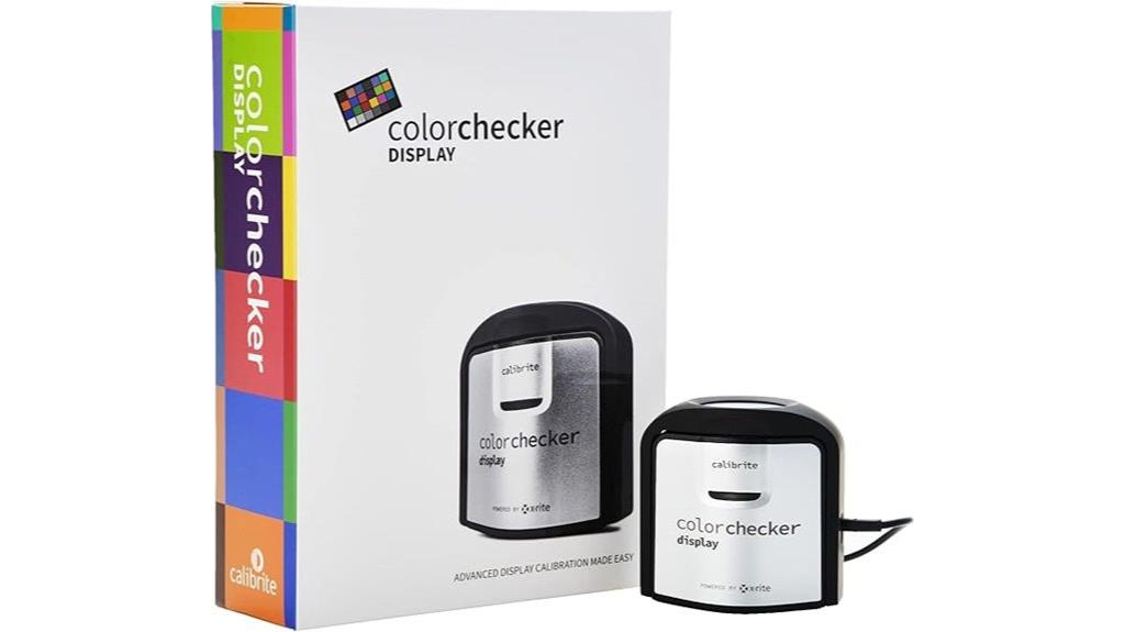 color calibration display device