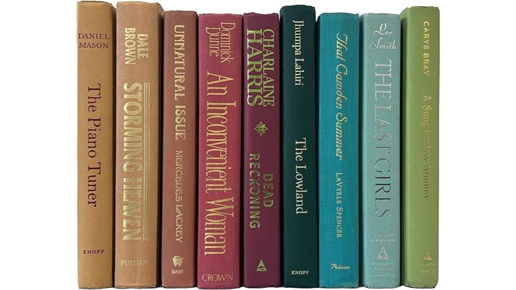 color coded book collections