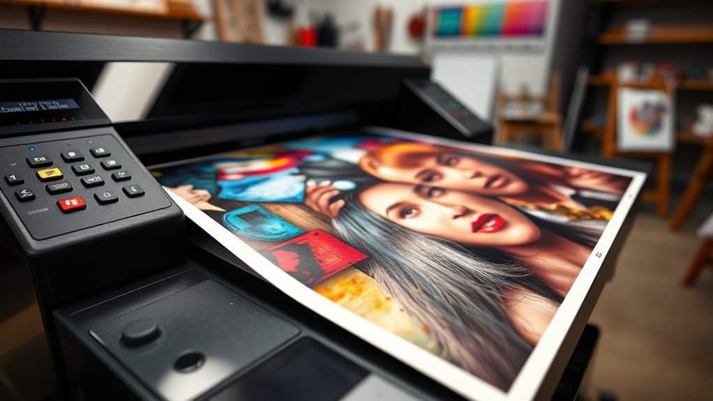 color ink media quality