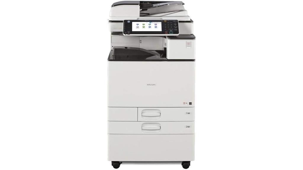 color laser multi function copier