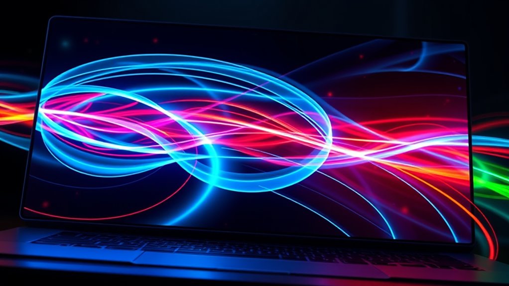 color sound motion harmony