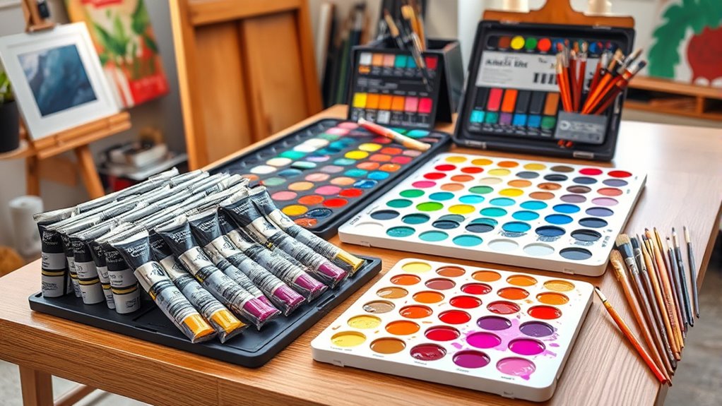 color variety and pigment quality