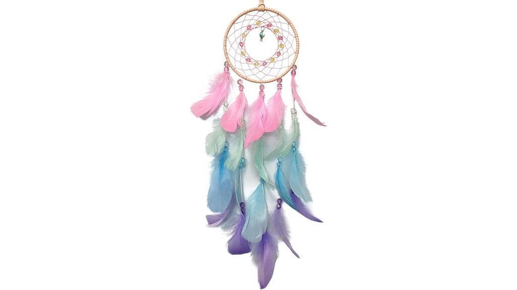 colorful kids dream catchers