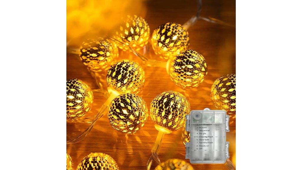 colorful led fairy lights