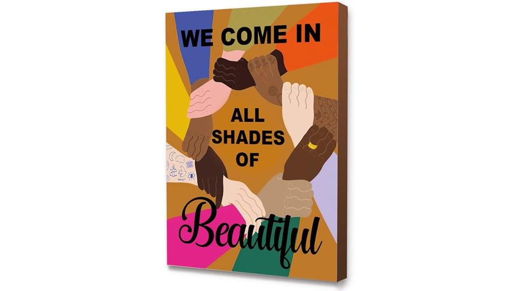 colorful shapes for spaces