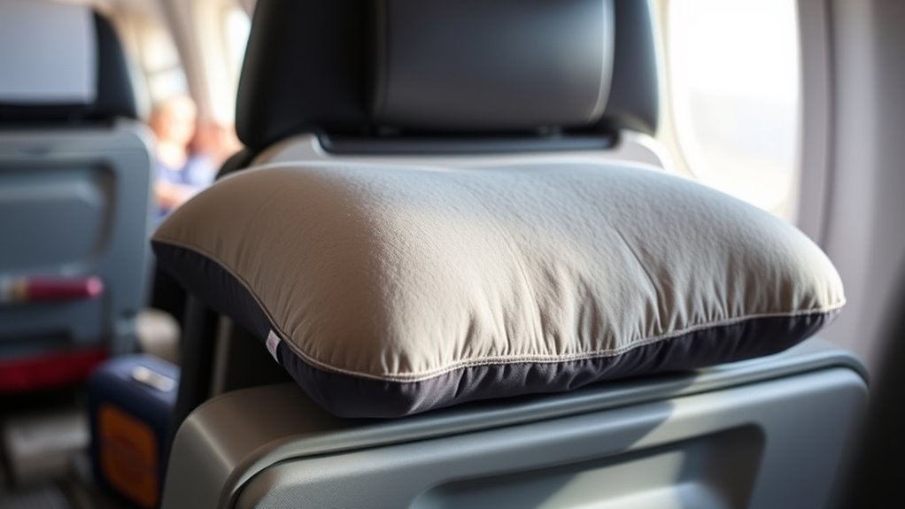 comfortable portable supportive pillow