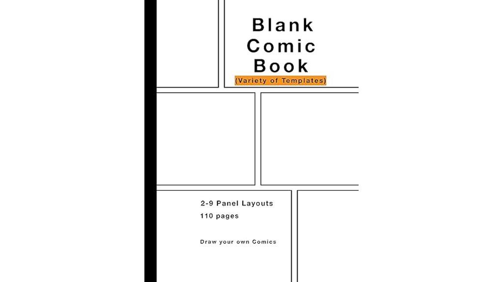comic creation templates available