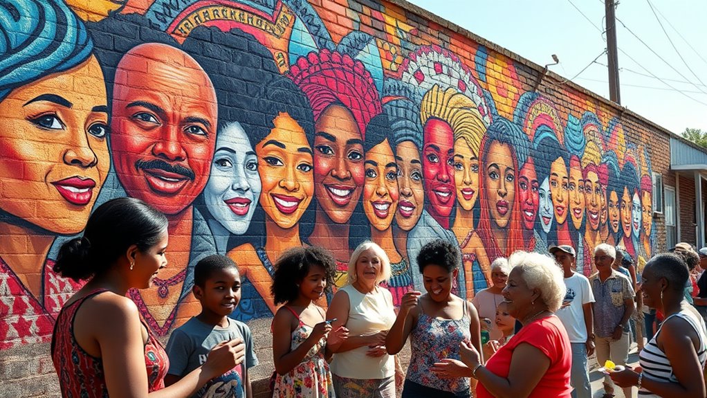 community art unites diverse communities
