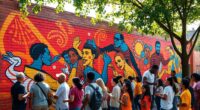 community murals for change