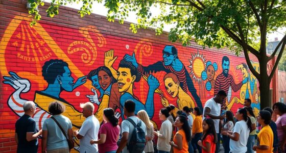 community murals for change