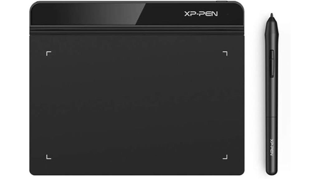 compact battery free drawing tablet