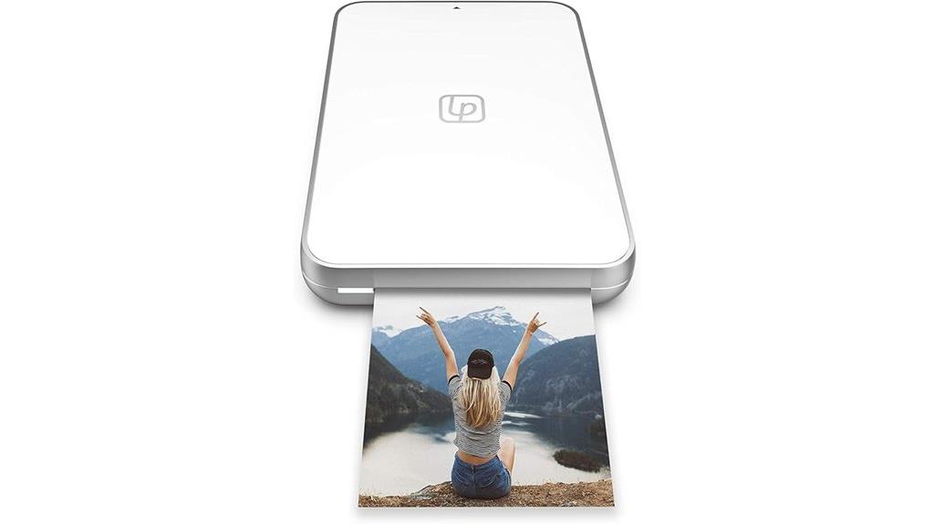 compact bluetooth photo printer
