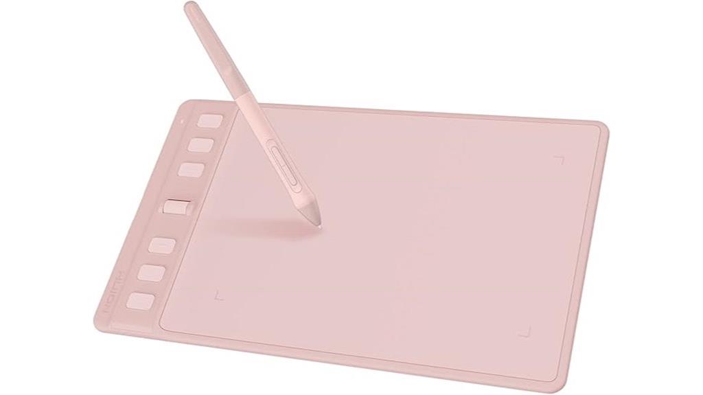 compact drawing tablet stylus