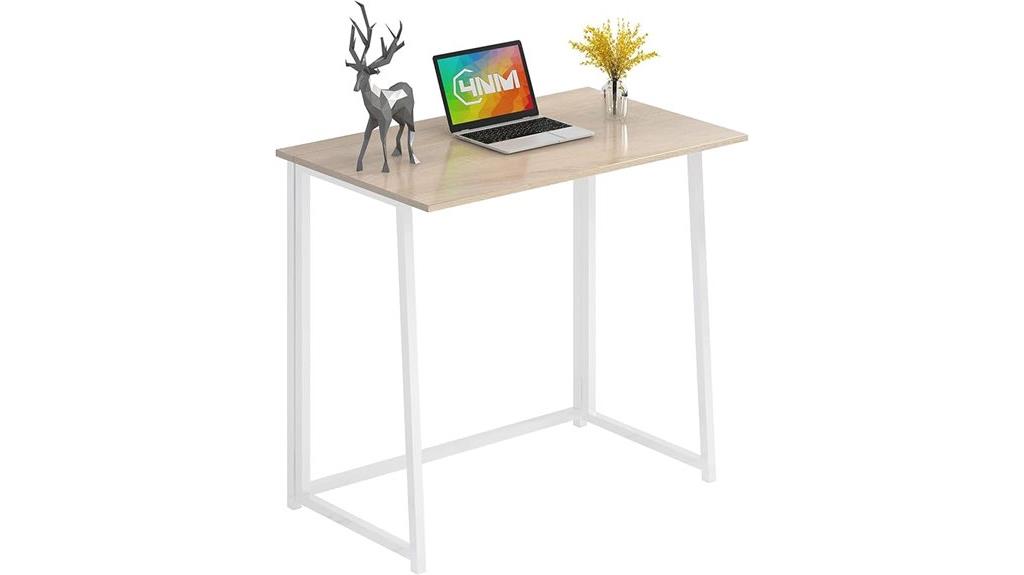 compact foldable desk