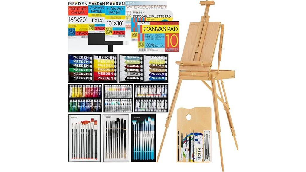 complete 149 piece art set