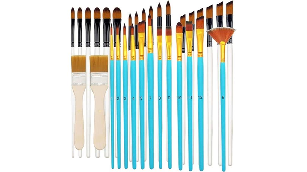 complete 32 piece brush collection