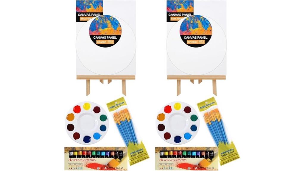 complete artist canvas kit