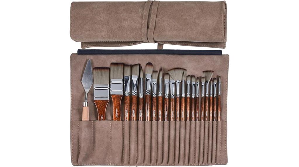 complete artist painting kit