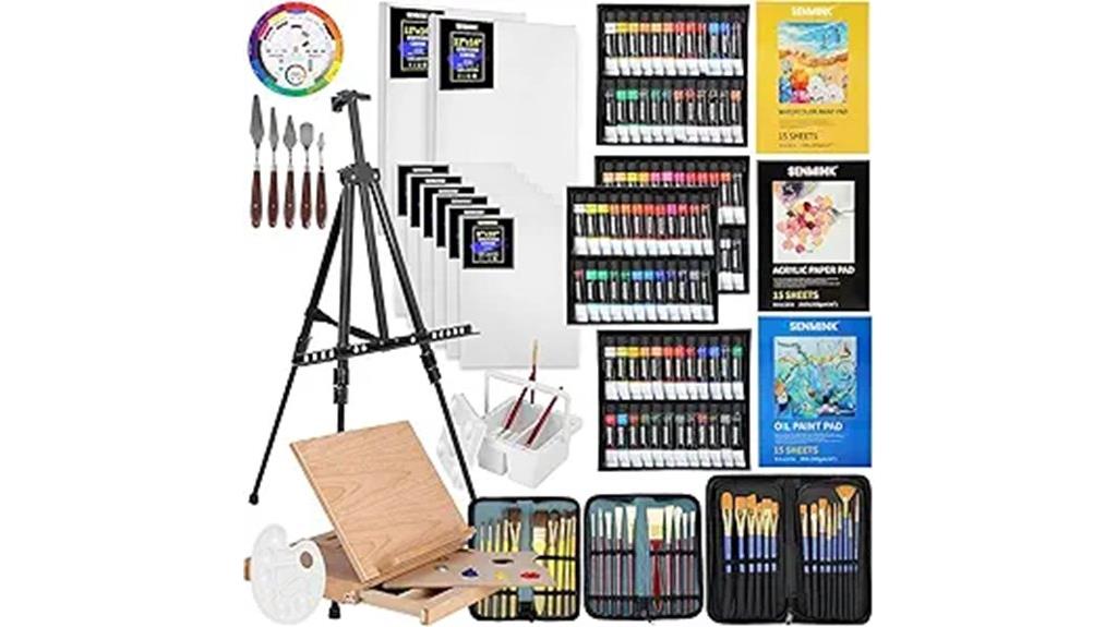 complete artist painting kit