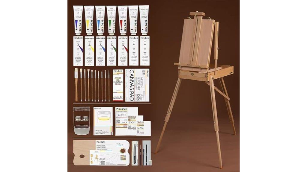 complete artist painting kit