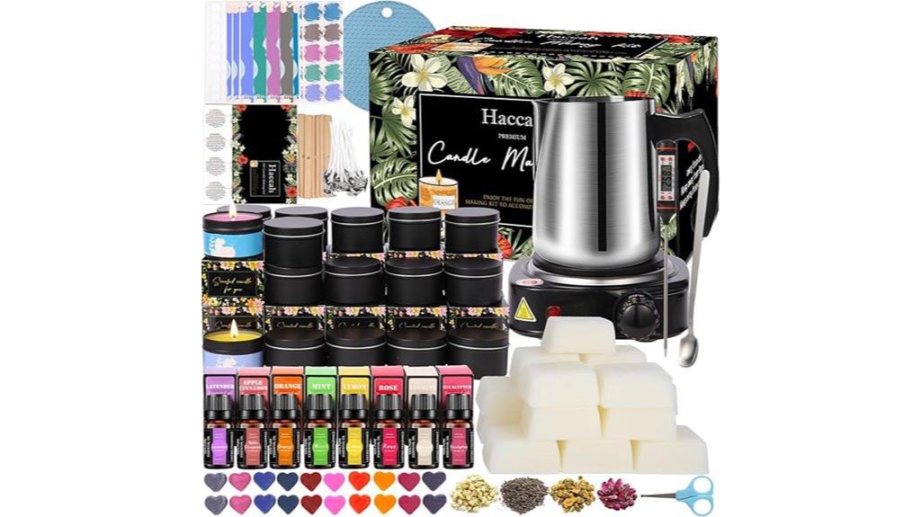 complete candle making kit