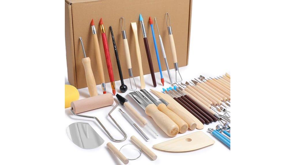 complete clay sculpting kit