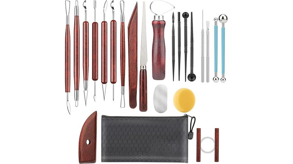 complete clay tool collection
